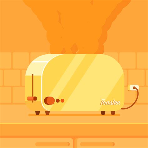 burnt toast gif